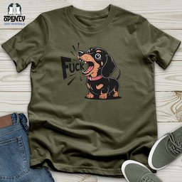 Funny Dachshund Sayings Unisex T Shirt Gift For Dog Lover