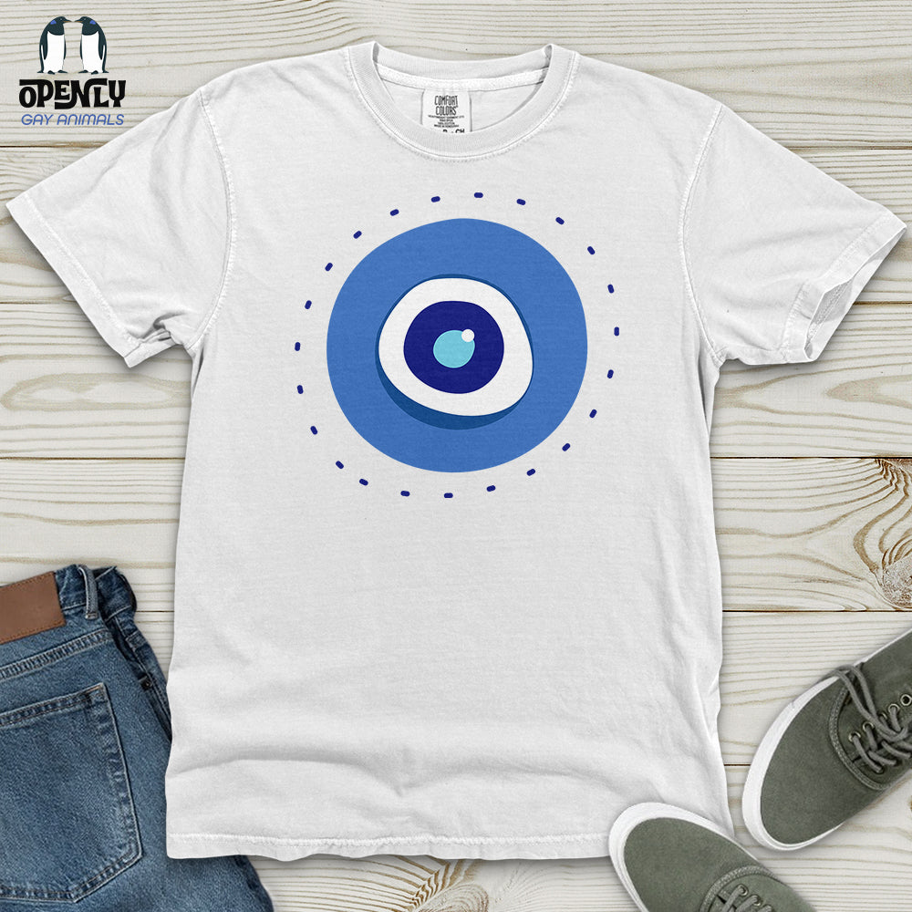 Evil Eye Heavy Cotton Comfort Colors Tee Gift For Animal Lover