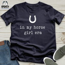 Horse Girl Era Unisex T Shirt Gift For Horse Lover