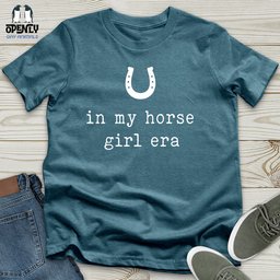 Horse Girl Era Unisex T Shirt Gift For Horse Lover