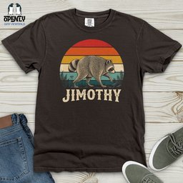 Jimothy 03 Heavy Cotton Comfort Colors Tee Gift For Animal Lover