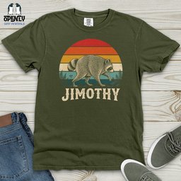Jimothy 03 Heavy Cotton Comfort Colors Tee Gift For Animal Lover
