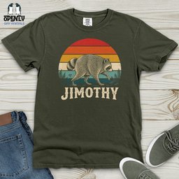Jimothy 03 Heavy Cotton Comfort Colors Tee Gift For Animal Lover