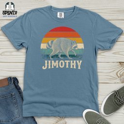 Jimothy 03 Heavy Cotton Comfort Colors Tee Gift For Animal Lover