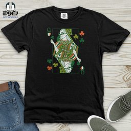 Irish Queen Heavy Cotton Comfort Colors Tee Gift For Animal Lover