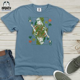 Irish Queen Heavy Cotton Comfort Colors Tee Gift For Animal Lover