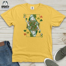Irish Queen Heavy Cotton Comfort Colors Tee Gift For Animal Lover