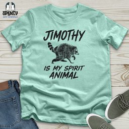 Jimothy Wild Spirit Unisex T Shirt Gift For Animal Lover