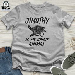 Jimothy Wild Spirit Unisex T Shirt Gift For Animal Lover