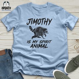 Jimothy Wild Spirit Unisex T Shirt Gift For Animal Lover