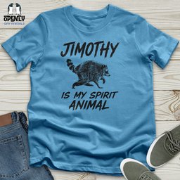 Jimothy Wild Spirit Unisex T Shirt Gift For Animal Lover