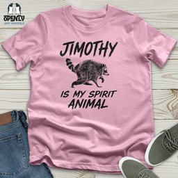 Jimothy Wild Spirit Unisex T Shirt Gift For Animal Lover
