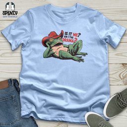 Is IT Me Am I The Drama Softstyle Tee Gift For Animal Lover