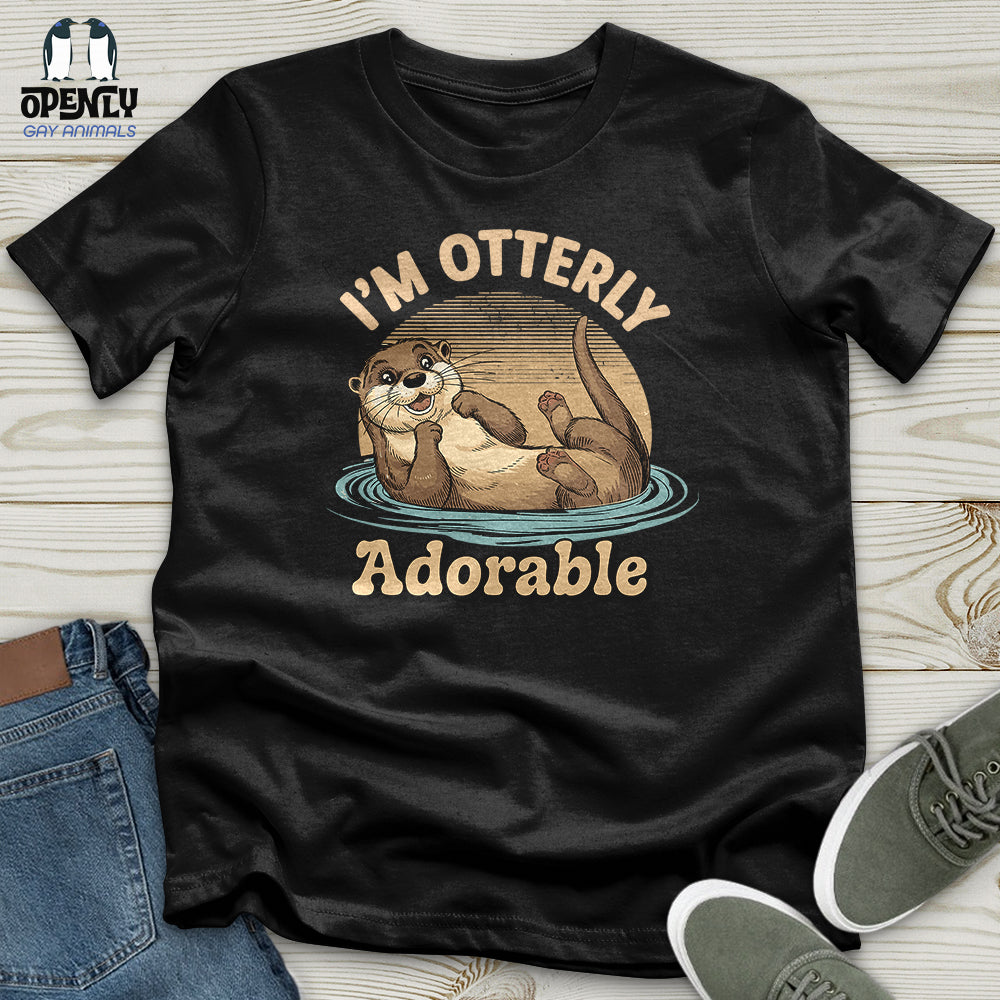 Im Otterly Adorable Unisex T Shirt Gift For Animal Lover