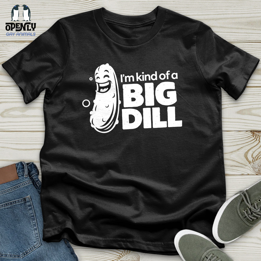 Im Kind Of A Big Dill Softstyle Tee Gift For Animal Lover