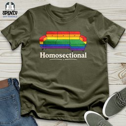 Homosectional Unisex T Shirt Gift For Animal Lover