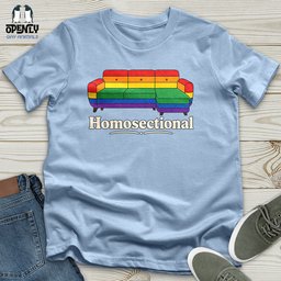 Homosectional Unisex T Shirt Gift For Animal Lover