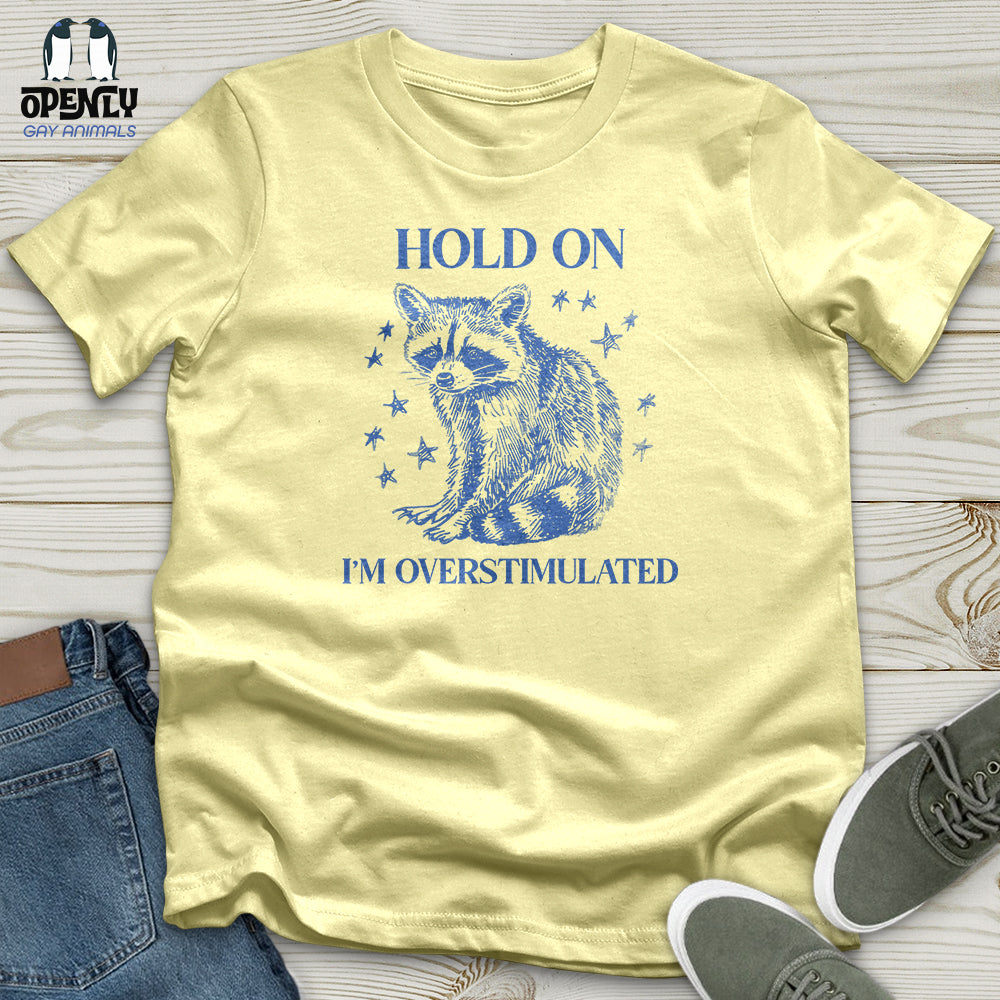 Hold On Softstyle Tee Gift For Animal Lover