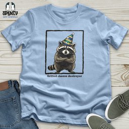 Grilled Cheese Destroyer Unisex T Shirt Gift For Animal Lover