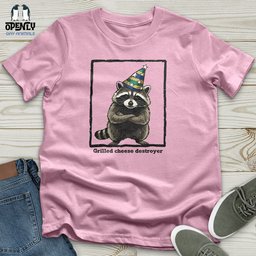 Grilled Cheese Destroyer Unisex T Shirt Gift For Animal Lover