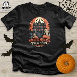 Haunted Mansion Unisex T Shirt Gift For Animal Lover