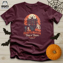 Haunted Mansion Unisex T Shirt Gift For Animal Lover