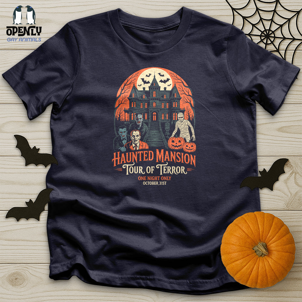 Haunted Mansion Unisex T Shirt Gift For Animal Lover