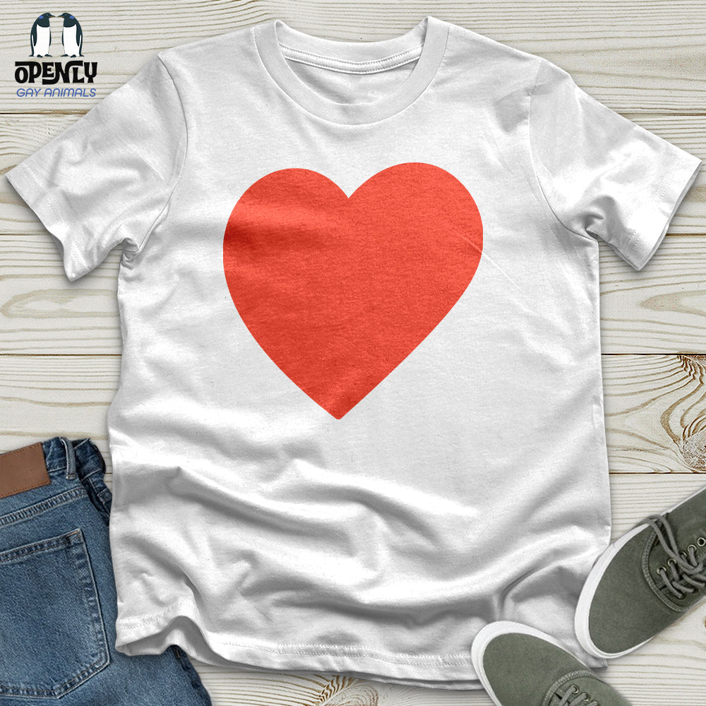 Heart Tee Unisex T Shirt Gift For Animal Lover