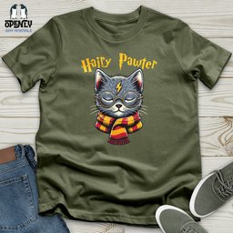 Hairy Pawter Softstyle Tee Gift For Animal Lover