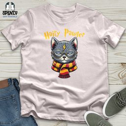 Hairy Pawter Softstyle Tee Gift For Animal Lover