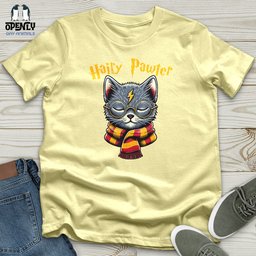 Hairy Pawter Softstyle Tee Gift For Animal Lover
