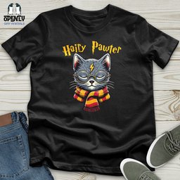 Hairy Pawter Softstyle Tee Gift For Animal Lover