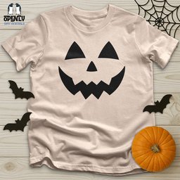Halloween Pumpkin Shirt Unisex T Shirt Gift For Animal Lover
