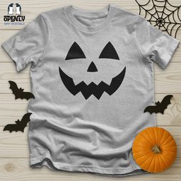 Halloween Pumpkin Shirt Unisex T Shirt Gift For Animal Lover