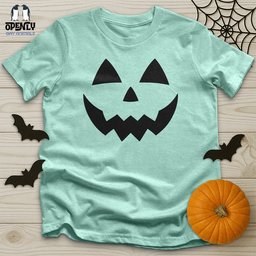 Halloween Pumpkin Shirt Unisex T Shirt Gift For Animal Lover