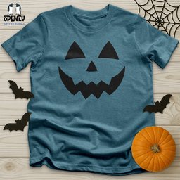 Halloween Pumpkin Shirt Unisex T Shirt Gift For Animal Lover