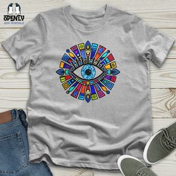 Greek Evil Eye Unisex T Shirt Gift For Animal Lover