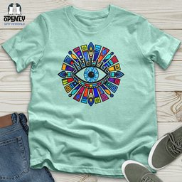 Greek Evil Eye Unisex T Shirt Gift For Animal Lover