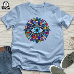 Greek Evil Eye Unisex T Shirt Gift For Animal Lover