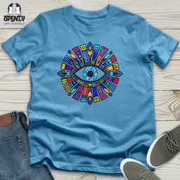 Greek Evil Eye Unisex T Shirt Gift For Animal Lover
