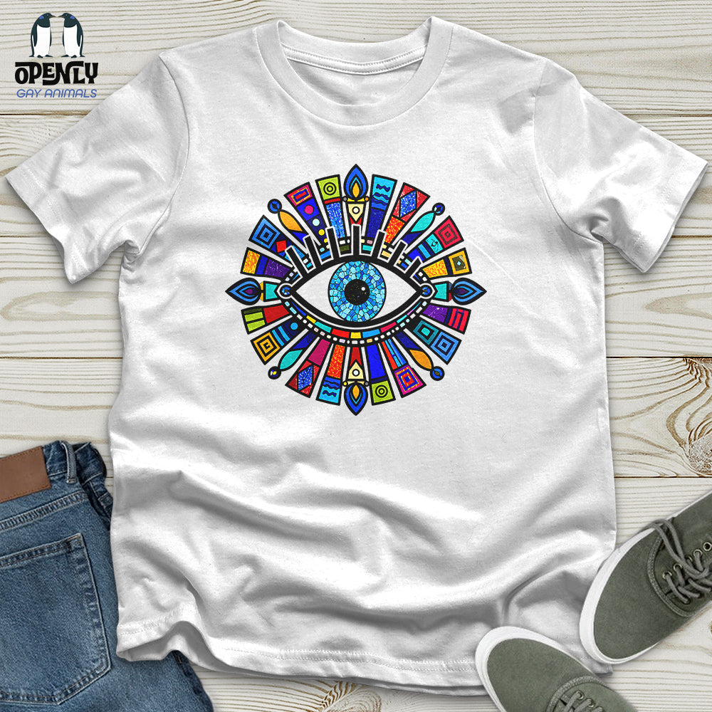 Greek Evil Eye Unisex T Shirt Gift For Animal Lover