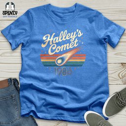 Halleys Comet 1986 Unisex T Shirt Gift For Animal Lover