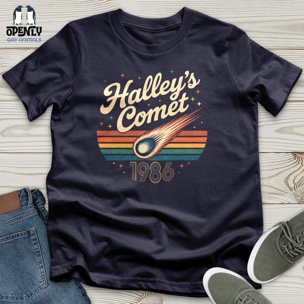Halleys Comet 1986 Unisex T Shirt Gift For Animal Lover