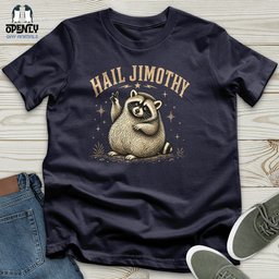 Hail Jimothy Unisex T Shirt Gift For Animal Lover