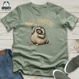 Hail Jimothy Unisex T Shirt Gift For Animal Lover