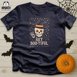 Hey Boo Tiful Unisex T Shirt Gift For Animal Lover