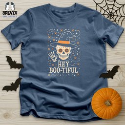 Hey Boo Tiful Unisex T Shirt Gift For Animal Lover