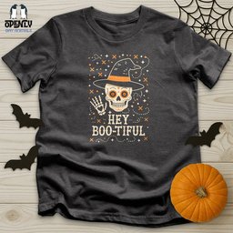 Hey Boo Tiful Unisex T Shirt Gift For Animal Lover