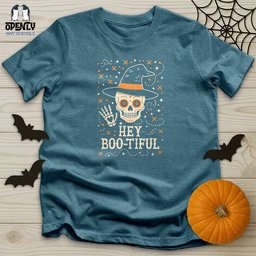 Hey Boo Tiful Unisex T Shirt Gift For Animal Lover