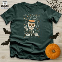 Hey Boo Tiful Unisex T Shirt Gift For Animal Lover